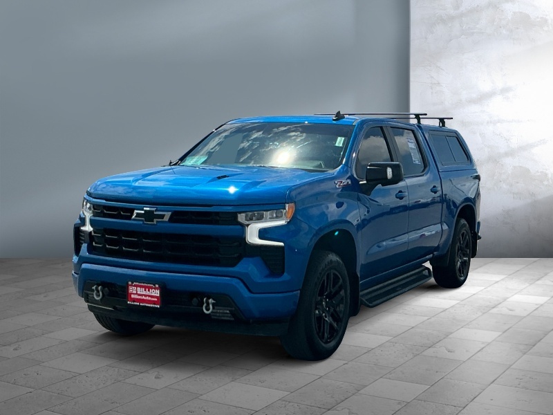 Used 2022 Chevrolet Silverado 1500 RST Trucks
