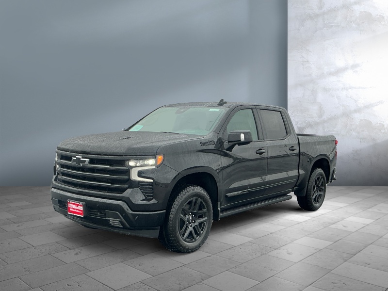 New 2026 Chevrolet Silverado 1500 High Country Trucks