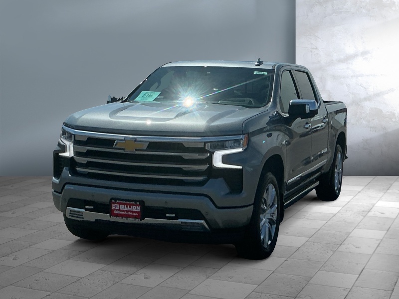 New 2026 Chevrolet Silverado 1500 High Country Trucks
