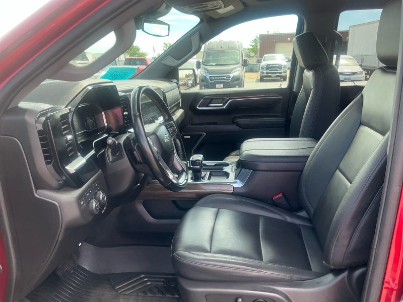 2025 Chevrolet Silverado 1500