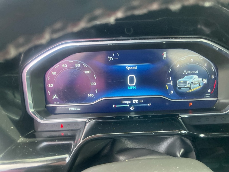 2025 Chevrolet Silverado 1500