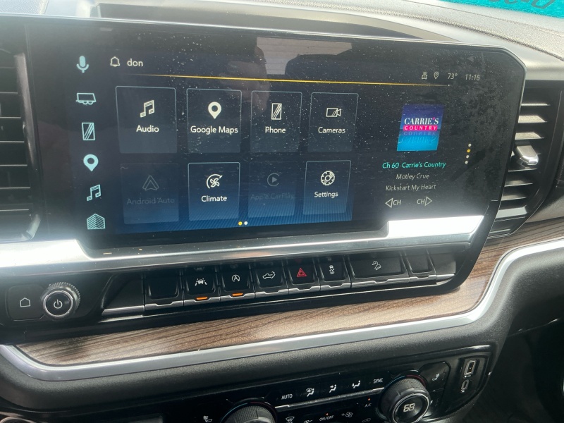 2025 Chevrolet Silverado 1500