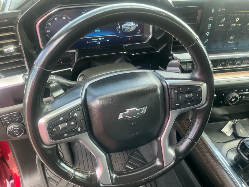 2025 Chevrolet Silverado 1500