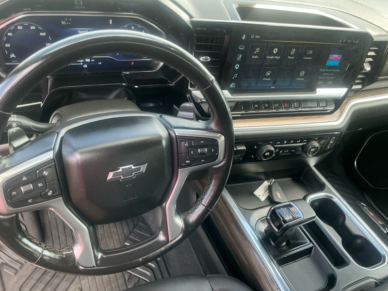 2025 Chevrolet Silverado 1500