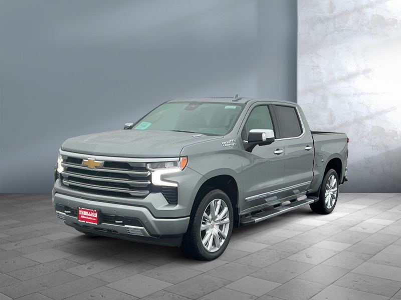 New 2026 Chevrolet Silverado 1500 High Country Trucks
