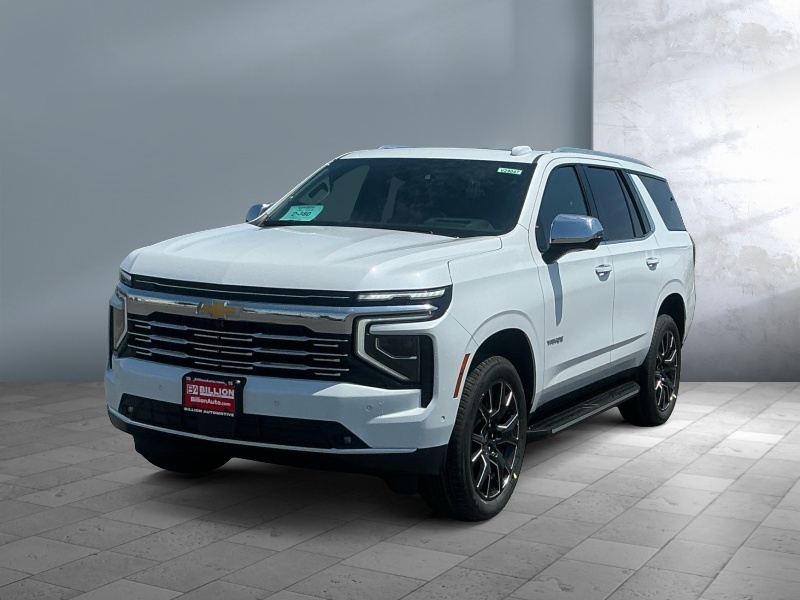 New 2026 Chevrolet Tahoe Premier SUVs