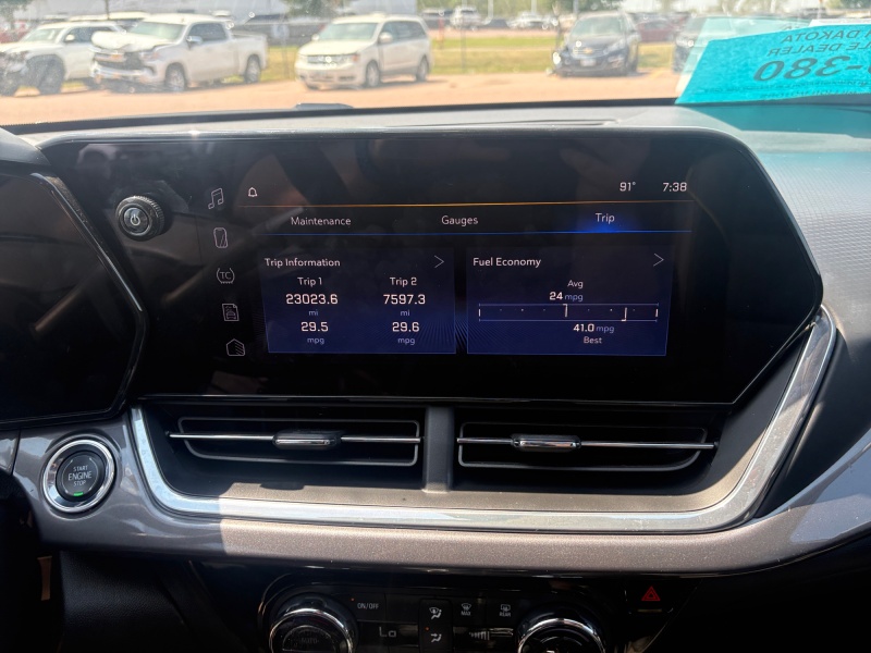 2024 Chevrolet Trax