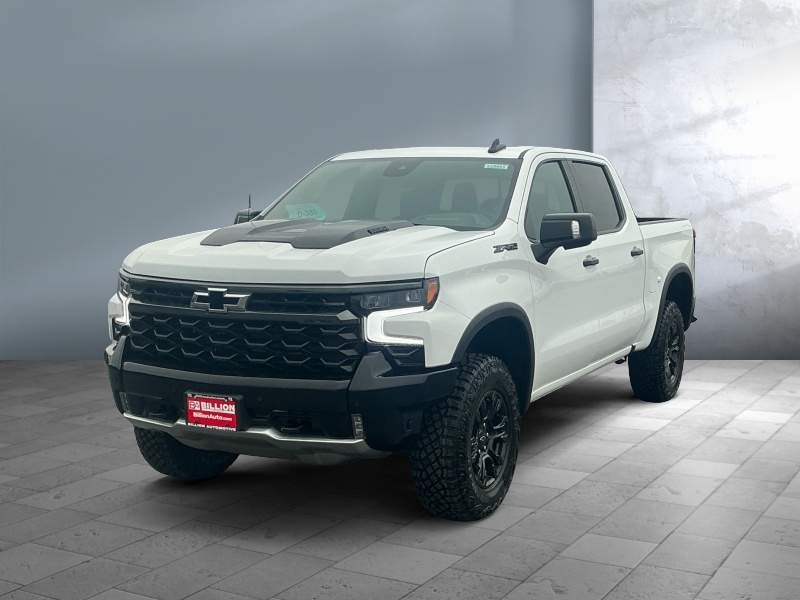 New 2026 Chevrolet Silverado 1500 ZR2 Trucks