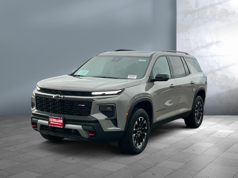 2026 Chevrolet Traverse