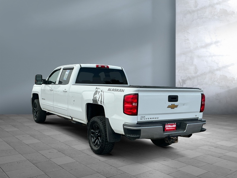 2018 Chevrolet Silverado 2500HD