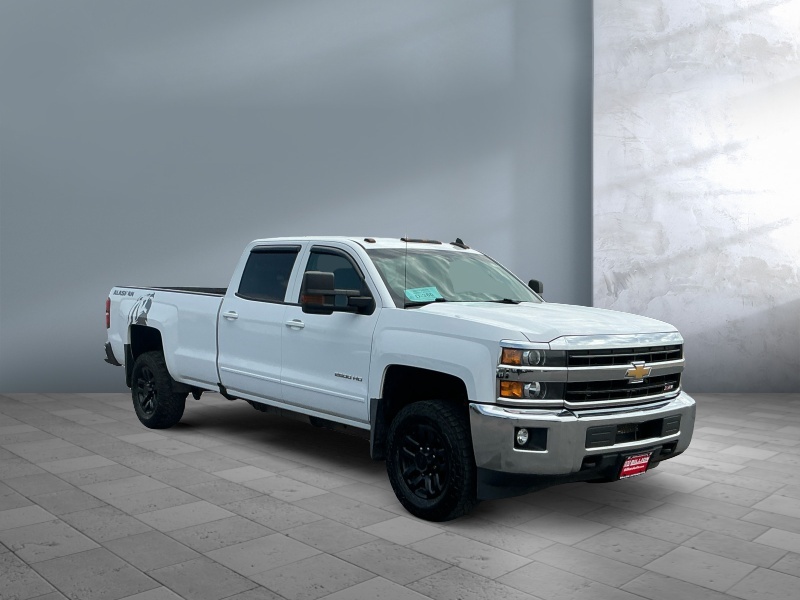 2018 Chevrolet Silverado 2500HD