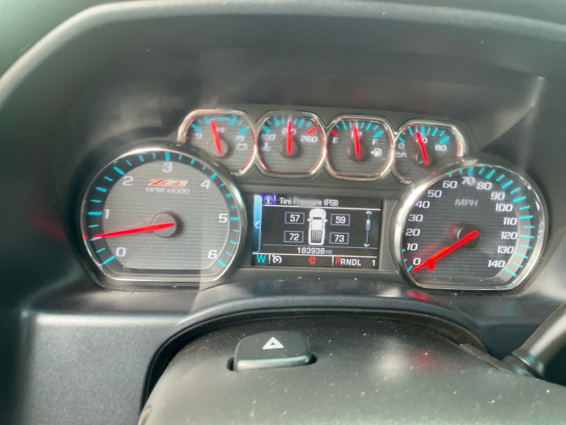 2018 Chevrolet Silverado 2500HD