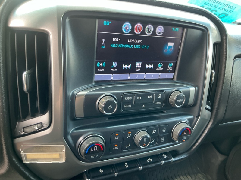 2018 Chevrolet Silverado 2500HD