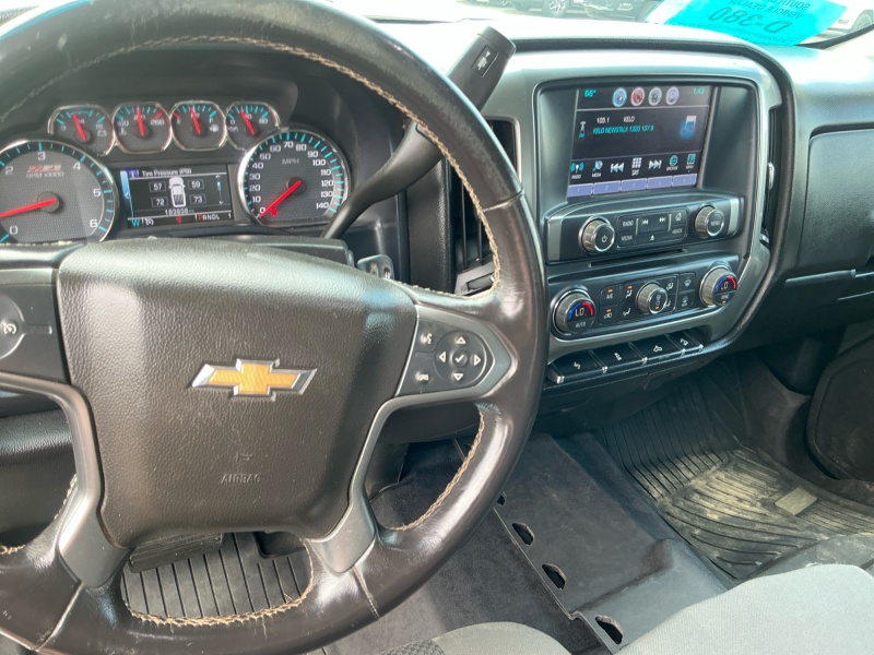 2018 Chevrolet Silverado 2500HD
