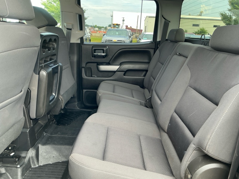 2018 Chevrolet Silverado 2500HD