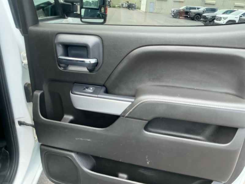 2018 Chevrolet Silverado 2500HD