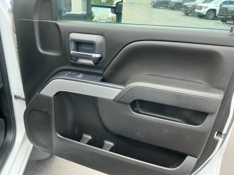 2018 Chevrolet Silverado 2500HD