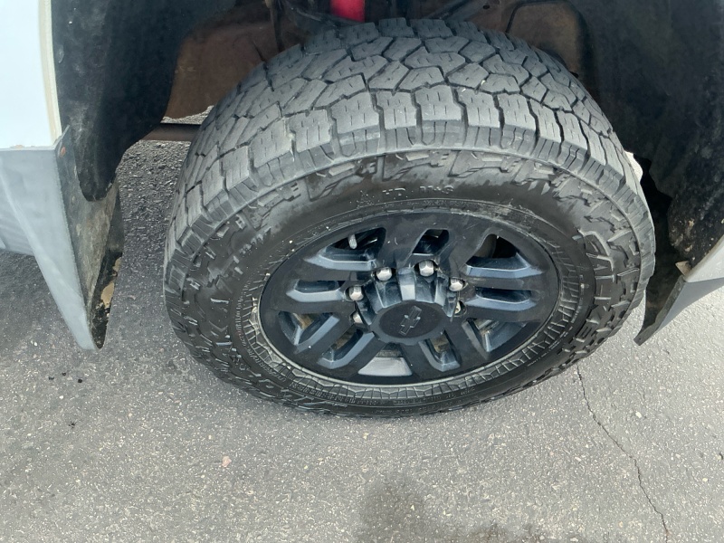 2018 Chevrolet Silverado 2500HD