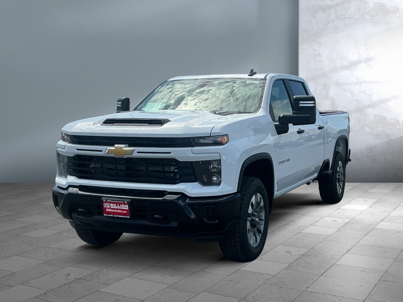 New 2026 Chevrolet Silverado 2500HD Custom Trucks