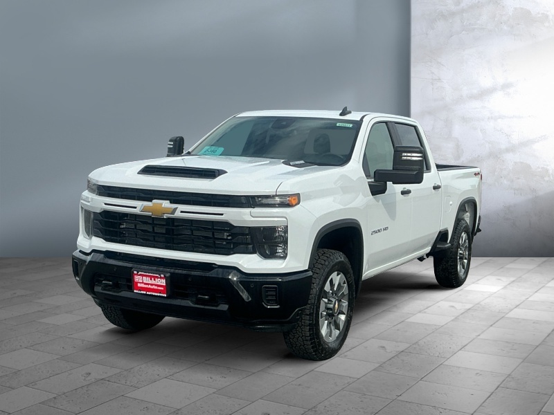 New 2026 Chevrolet Silverado 2500HD Custom Trucks