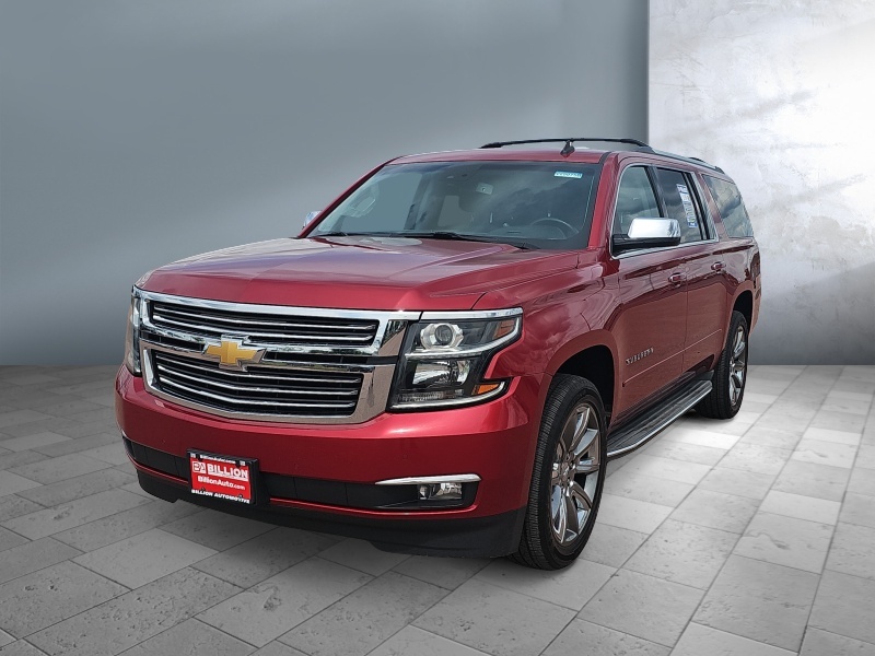 Used 2015 Chevrolet Suburban LTZ SUVs