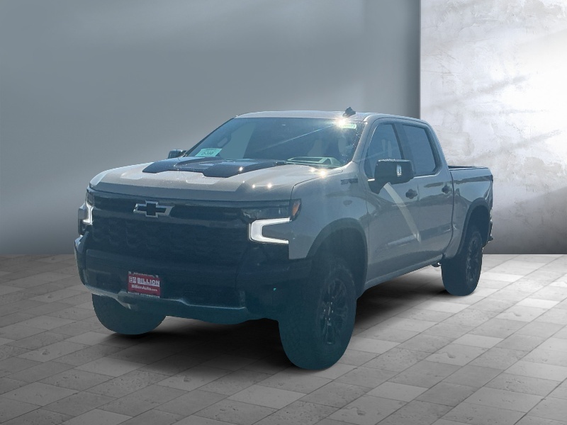 New 2026 Chevrolet Silverado 1500 ZR2 Trucks