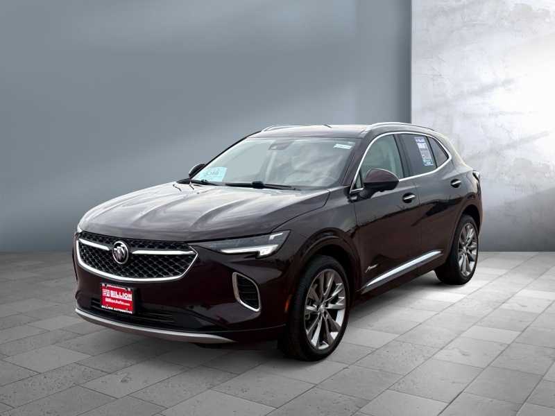 Used 2021 Buick Envision Avenir Crossovers