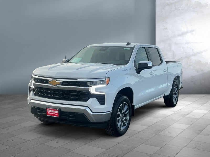 New 2026 Chevrolet Silverado 1500 LT Trucks