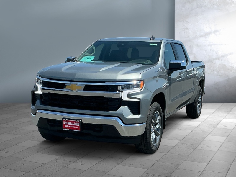 New 2026 Chevrolet Silverado 1500 LT Trucks