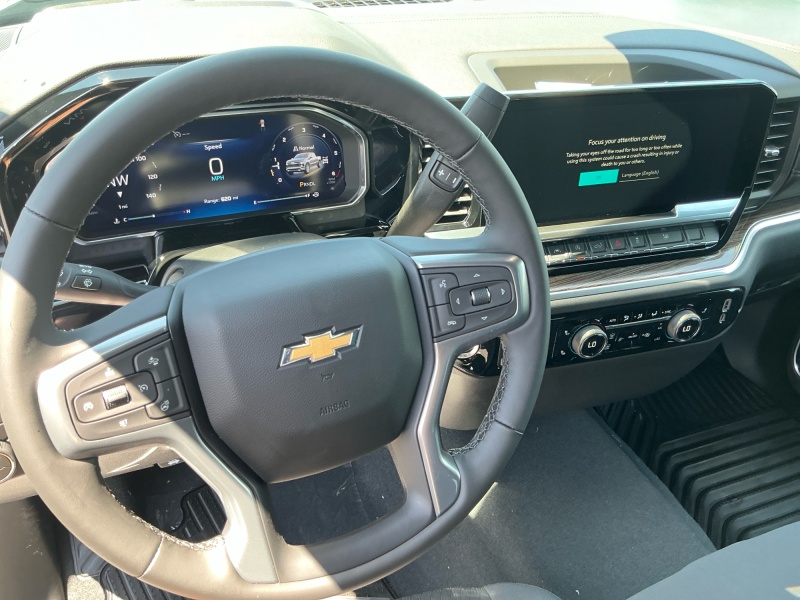2026 Chevrolet Silverado 1500