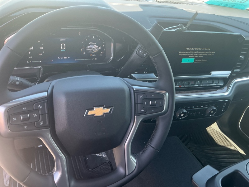 2026 Chevrolet Silverado 1500