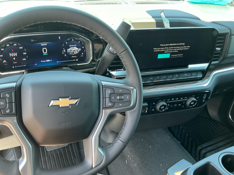 2026 Chevrolet Silverado 1500