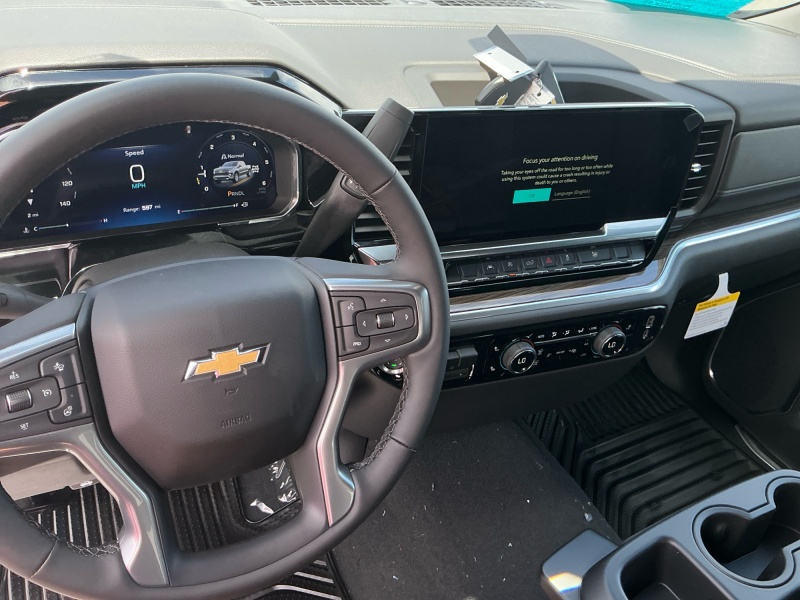 2026 Chevrolet Silverado 1500