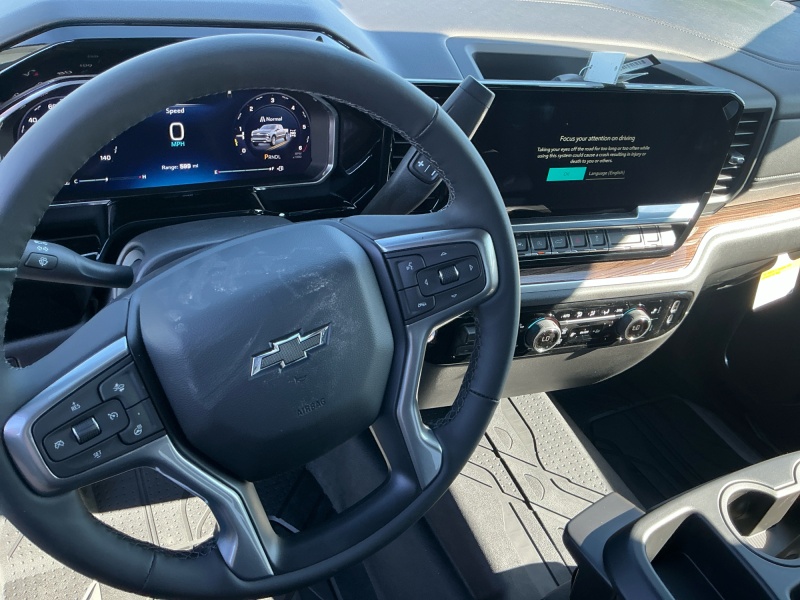 2026 Chevrolet Silverado 1500