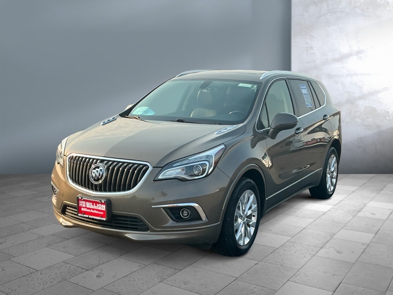 Used 2018 Buick Envision Essence Crossovers