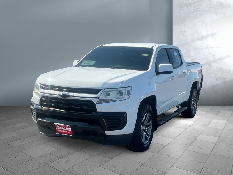 Used 2021 Chevrolet Colorado  Work Truck Trucks