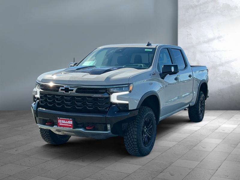 New 2026 Chevrolet Silverado 1500 ZR2 Trucks