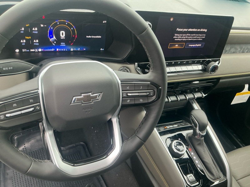 2026 Chevrolet Colorado