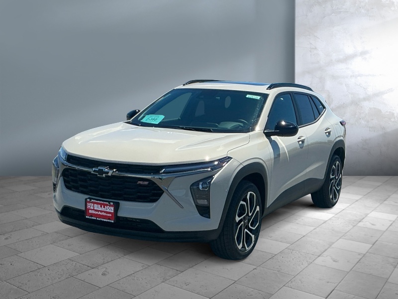 New 2026 Chevrolet Trax 2RS Crossovers