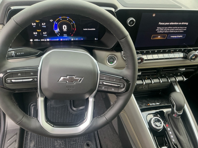 2026 Chevrolet Colorado