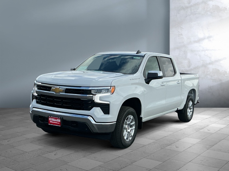 New 2026 Chevrolet Silverado 1500 LT Trucks