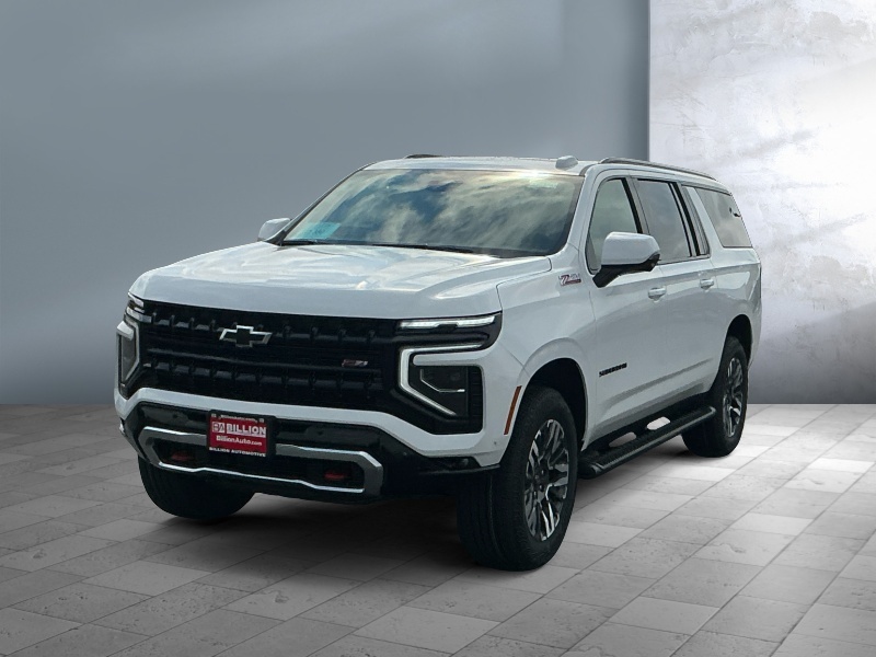 New 2026 Chevrolet Suburban Z71 SUVs