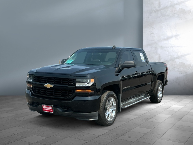 Used 2018 Chevrolet Silverado 1500 Custom Trucks
