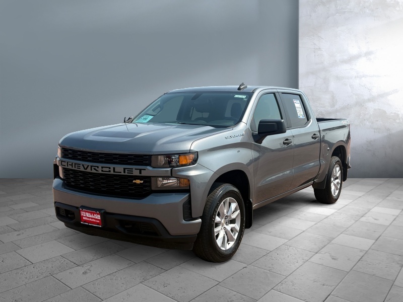 Used 2021 Chevrolet Silverado 1500 Custom Trucks