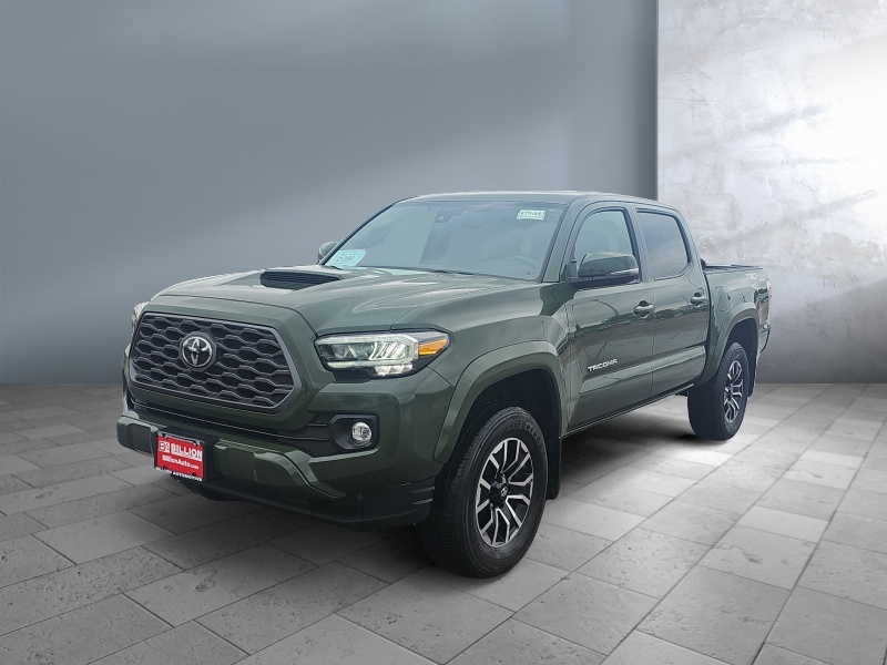 Used 2021 Toyota Tacoma TRD Sport Trucks
