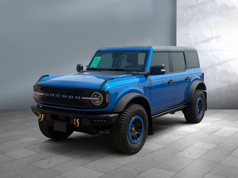 Used 2024 Ford Bronco Wildtrak Crossovers
