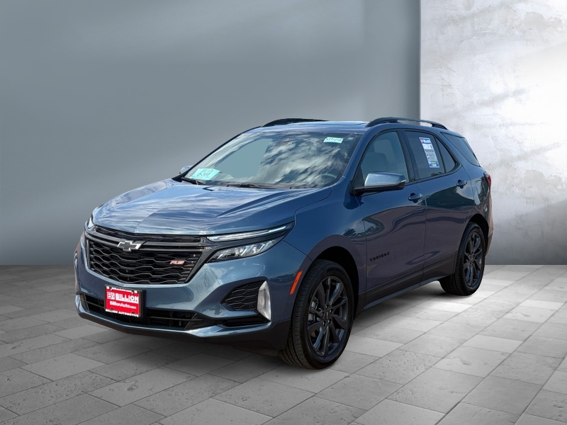 Used 2024 Chevrolet Equinox RS Crossovers