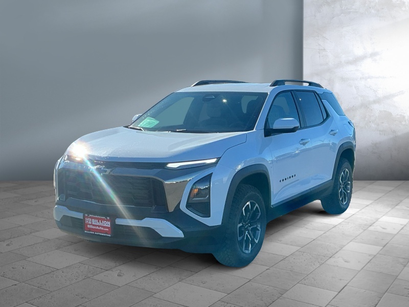 New 2027 Chevrolet Equinox  ACTIV Crossovers