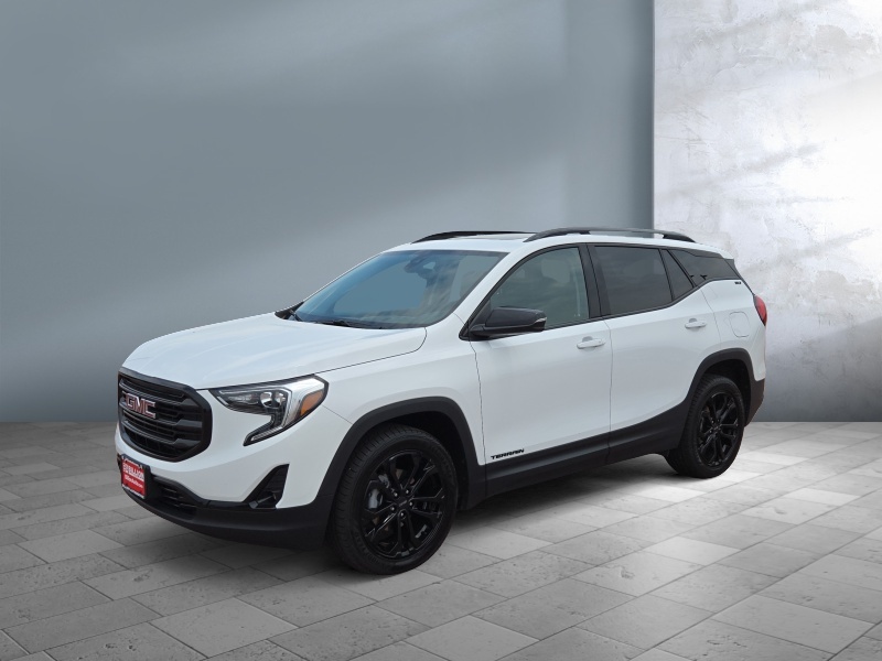 Used 2021 GMC Terrain SLT Crossovers