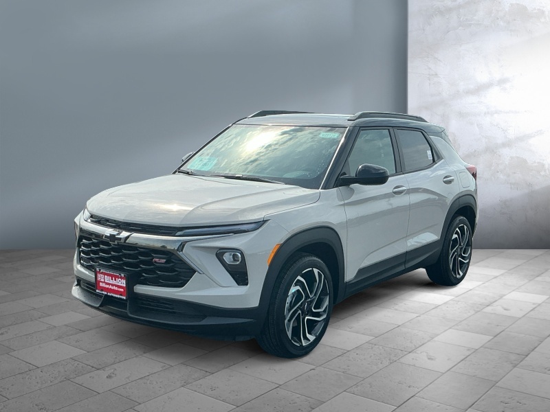 New 2026 Chevrolet Trailblazer RS SUVs
